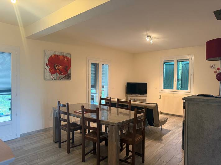Location de vacances pour 9 personnes, avec balcon, animaux acceptés à Rocamadour - 4