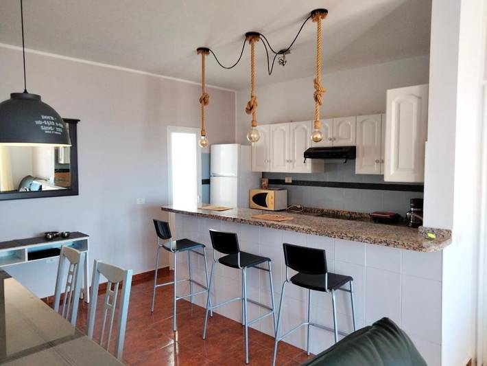 Gîte pour 4 personnes, avec balcon et vue dans Los Menores - 4