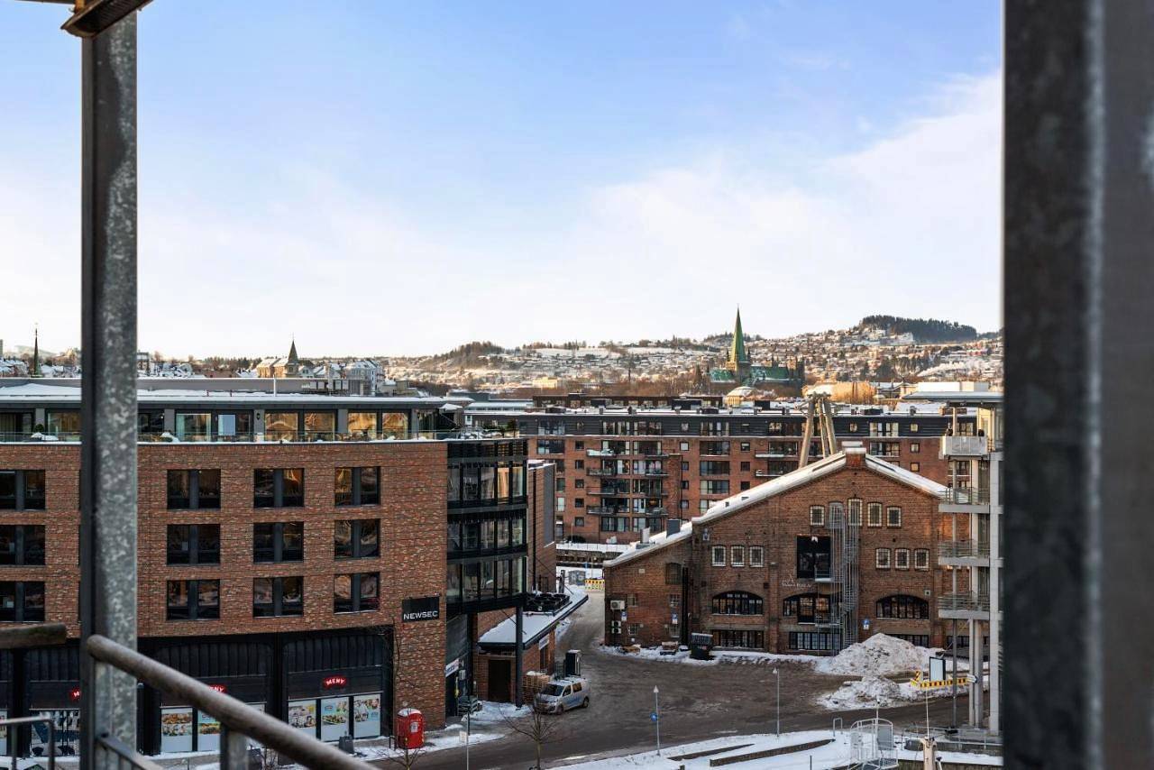 Entire apartment, Bjørvika Apartments, Solsiden Area, Trondheim city center in Trondheim