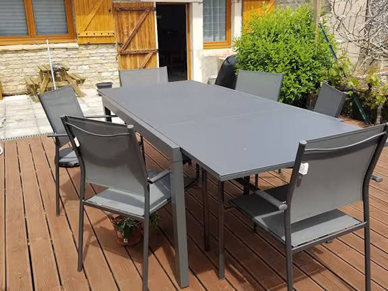 Gîte viticole à Saint-Aubin avec terrasse et parking in Saint-Aubin (Côte-d'Or), Région de Beaune