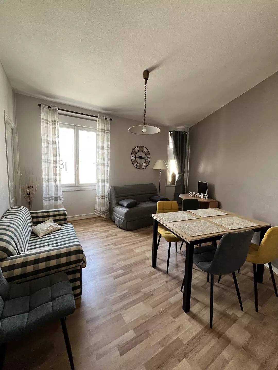 Entire apartment, T2 charm in the heart of Val-André in Pléneuf-Val-André, Côte d’Émeraude