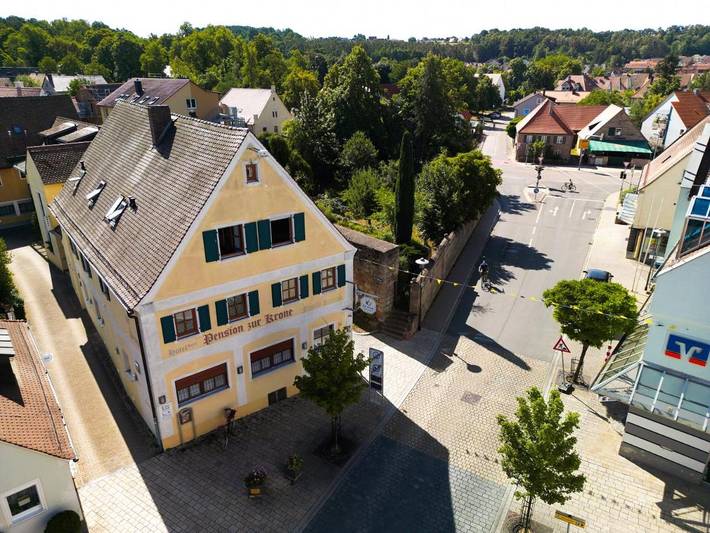 Ferienhaus für 2 Personen, mit Terrasse und Ausblick in Hilpoltstein