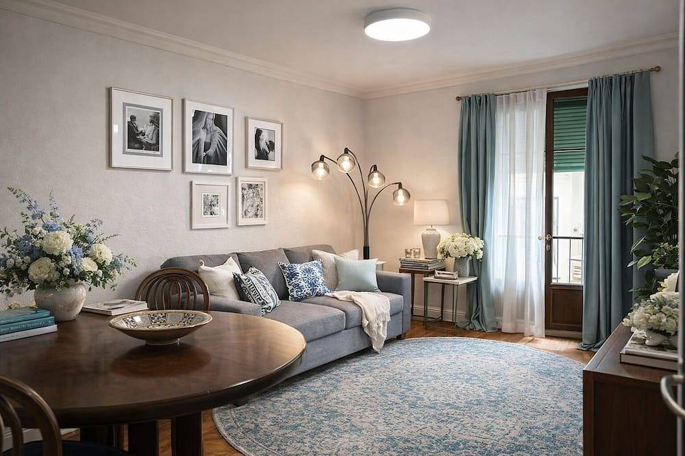 Appartement entier, Stylish Design Apartment 100 meters from the Rhône in City Center in Genève, Lac Léman