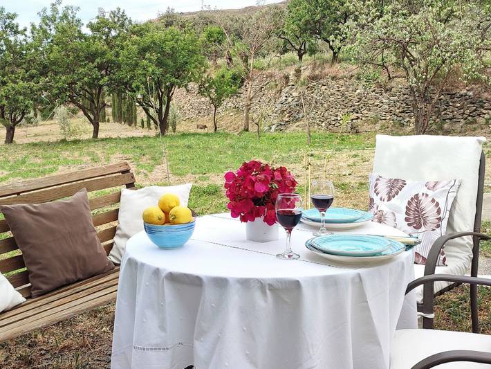 Casa rural para 2 personas, con Terraza además de Jardín y Piscina en Órgiva - 4