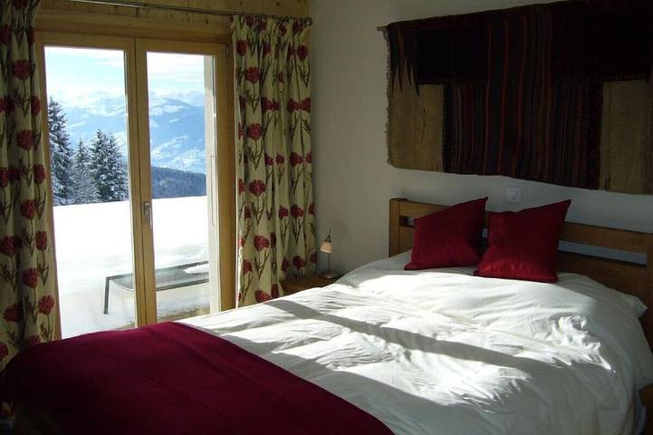 Gîte pour 10 personnes, avec jardin à Gryon - 2