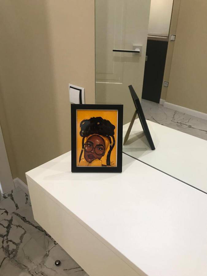 Ferienwohnung für 2 Personen, mit Ausblick und Garten sowie Terrasse in der Ukraine