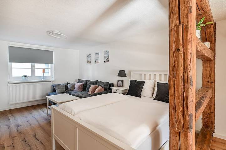 Ferienwohnung für 3 Personen, mit Terrasse in Bad Buchau - 4