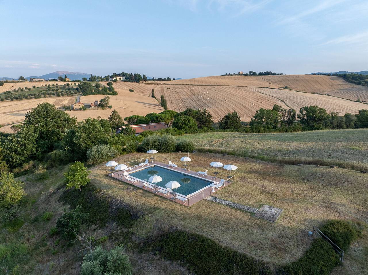 Il Giuncheto, Pool, Amazing View, Umbrian Countryside - Il Giuncheto Chalet Piscina in Perugia, Provincia de Perugia