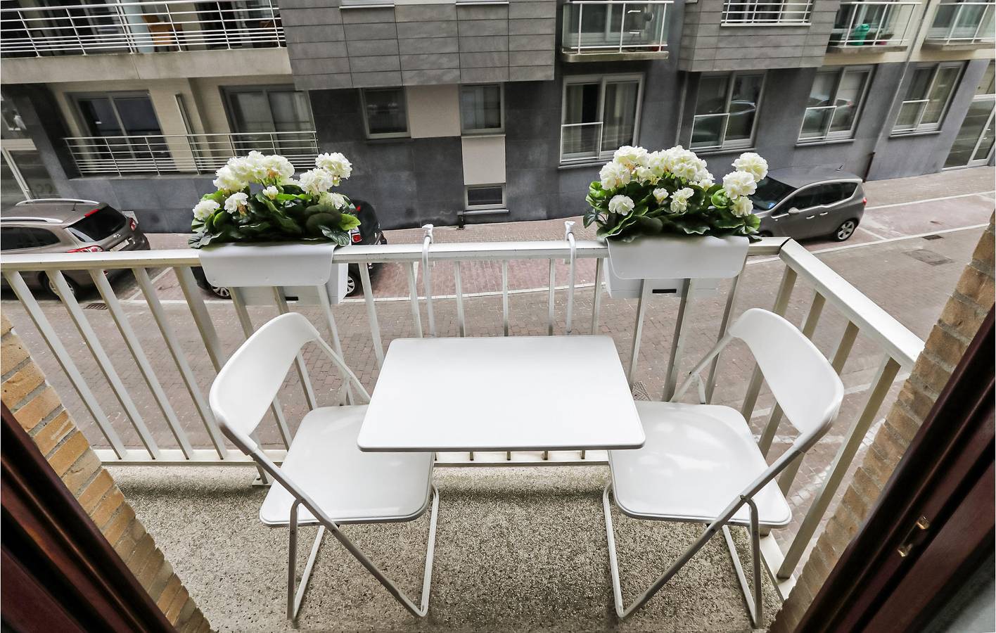 Ganze Ferienwohnung, Ferienwohnung für 5 Personen mit Terrasse in Oostende stadt, Oostende