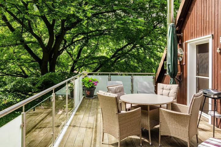 Ferienwohnung für 2 Personen, mit Balkon und Garten in Lautenthal