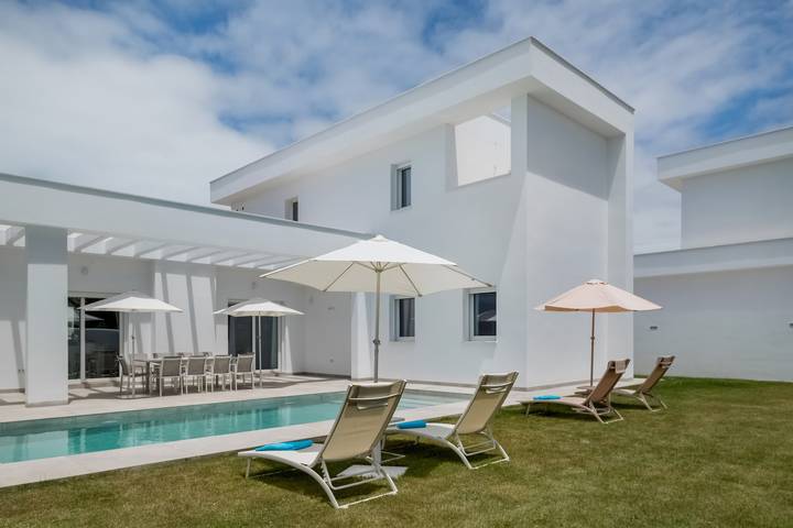 Location de vacances pour 12 personnes, avec jardin, animaux acceptés à Chiclana de la Frontera - 3