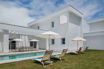 Villa pour 12 Personnes dans La Barrosa, Chiclana de la Frontera, Photo 2