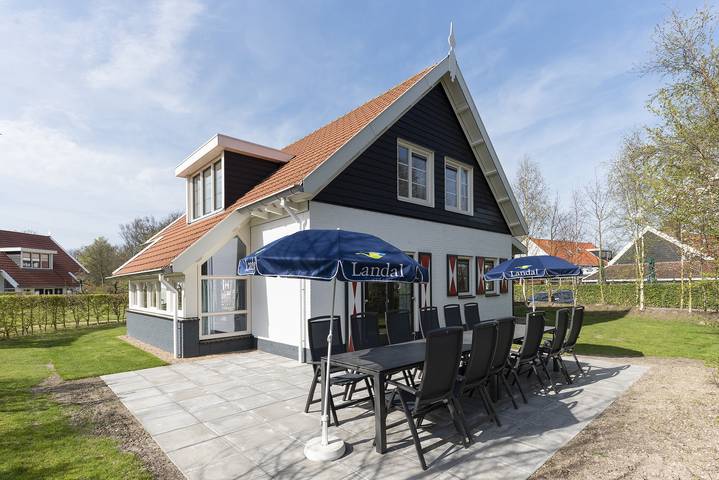 Bungalow für 12 Personen, mit Balkon/Terrasse und Terrasse in Burgh-Haamstede - 3