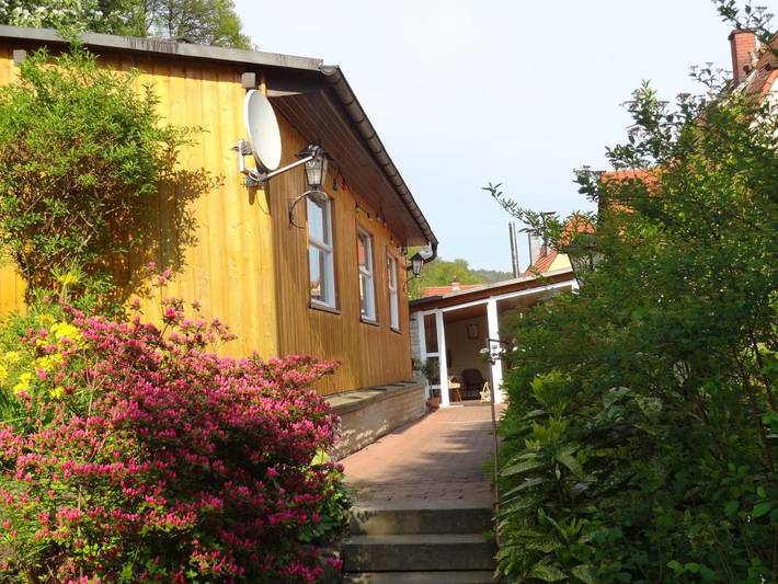 Ferienwohnung für 2 Personen, mit Terrasse und Garten in Stadt Wehlen - 2