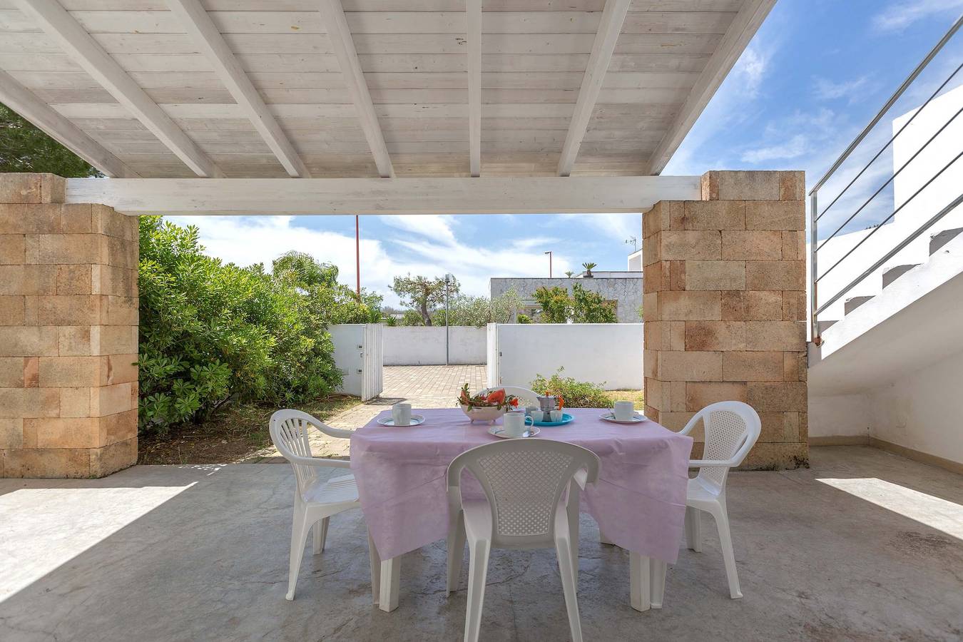 Maison de vacances pour 7 personnes avec jardin in Torre Dell'orso, Melendugno
