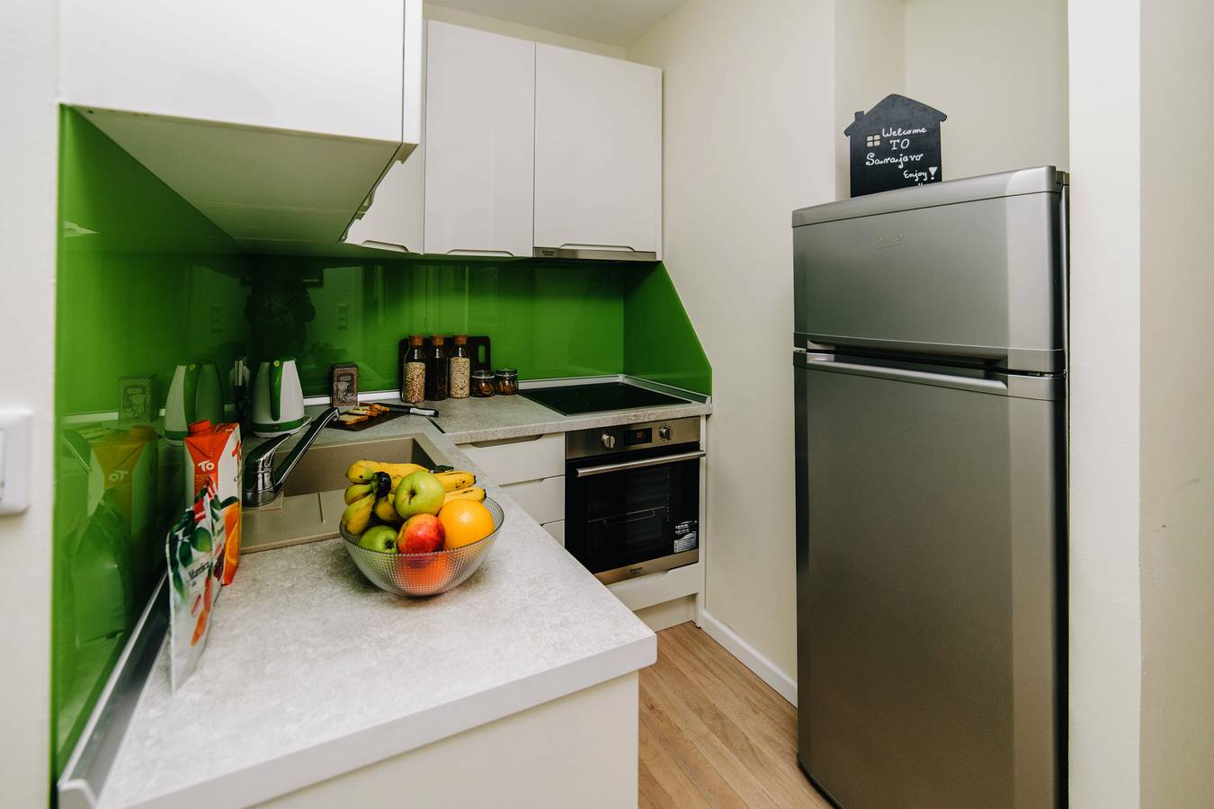 Entire apartment, Modern apartment near Cathedral -Best Location in Sarajevo, Bosnia and Herzegovina