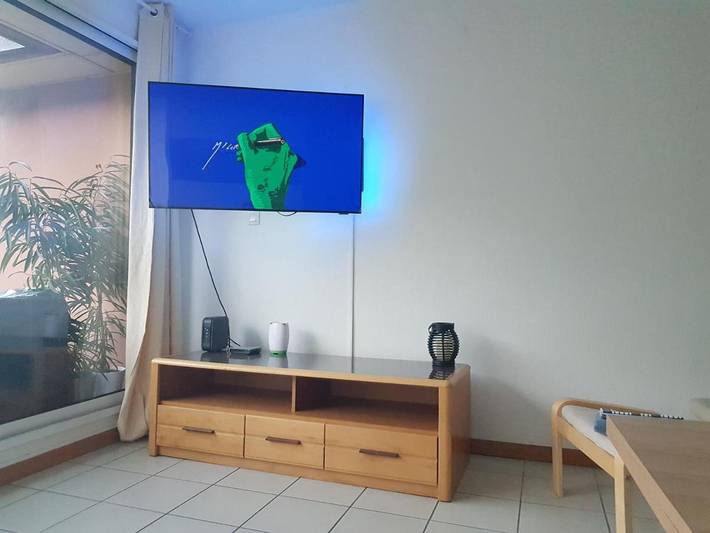 Gîte pour 2 personnes, avec Terrasse ainsi que Jardin et Vue dans Golf d'Ilbarritz - 4