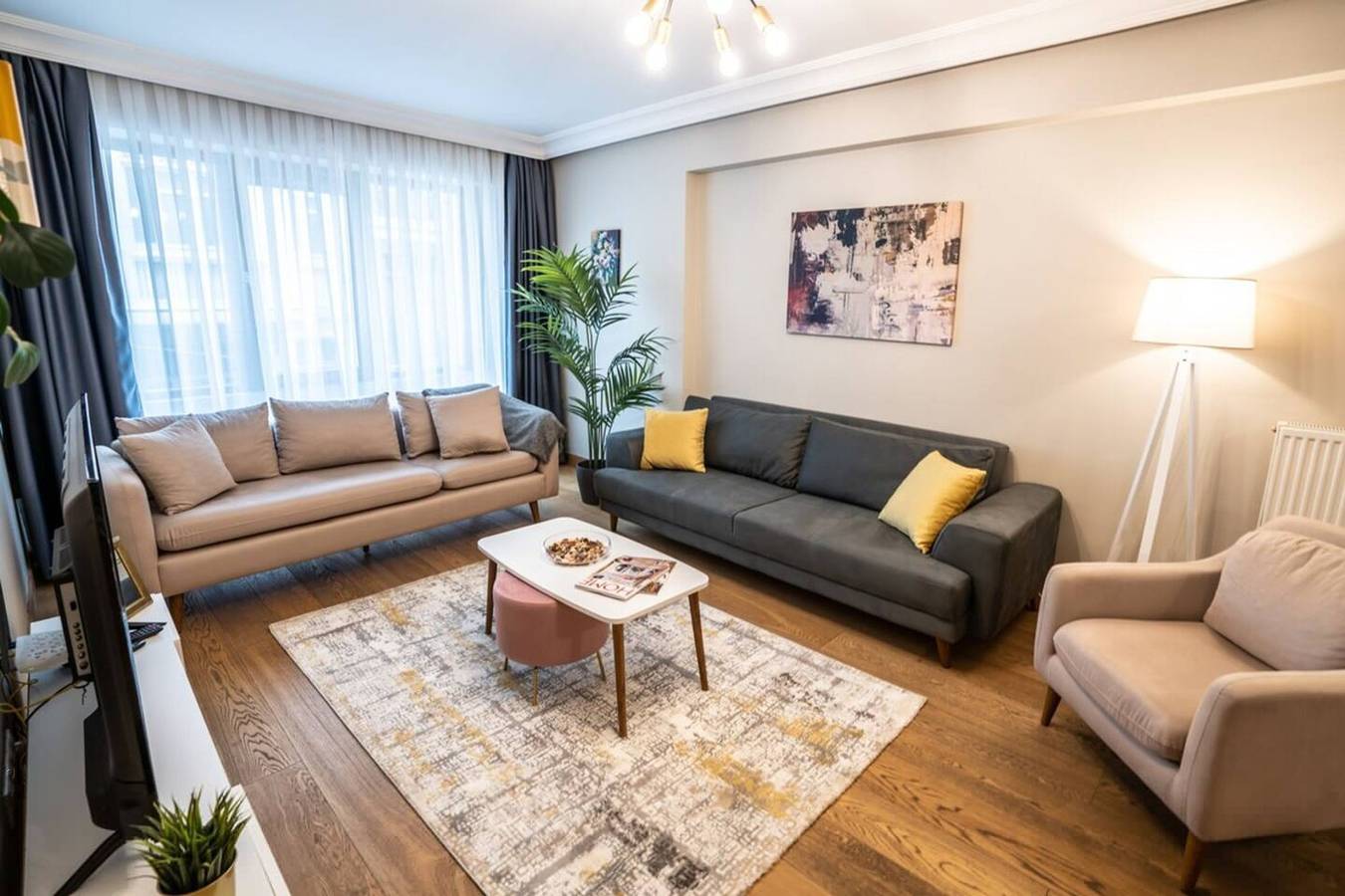 Appartamento intero, Stylish & Spacious 1-Bedroom near Osmanbey Metro  in Şişli, Istanbul