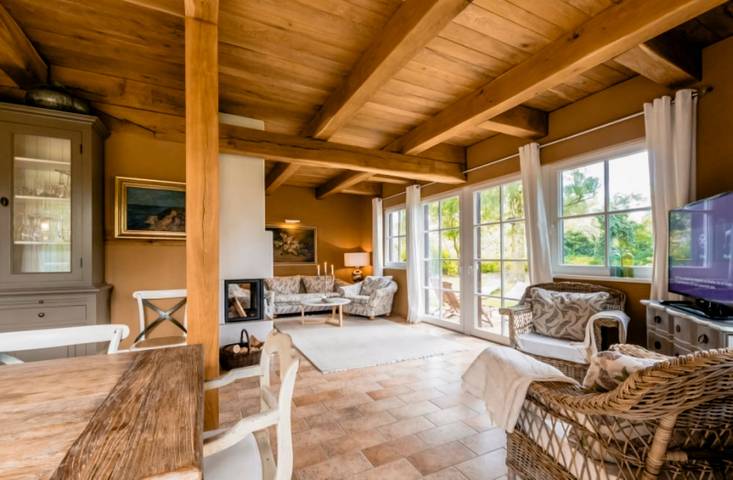 Ferienhaus für 9 Personen, mit Terrasse und Garten sowie Sauna in Rankwitz - 3