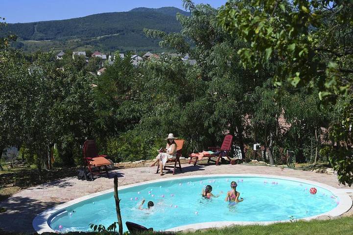 Ferienhaus für 10 Personen, mit Garten und Terrasse, mit Haustier - 1