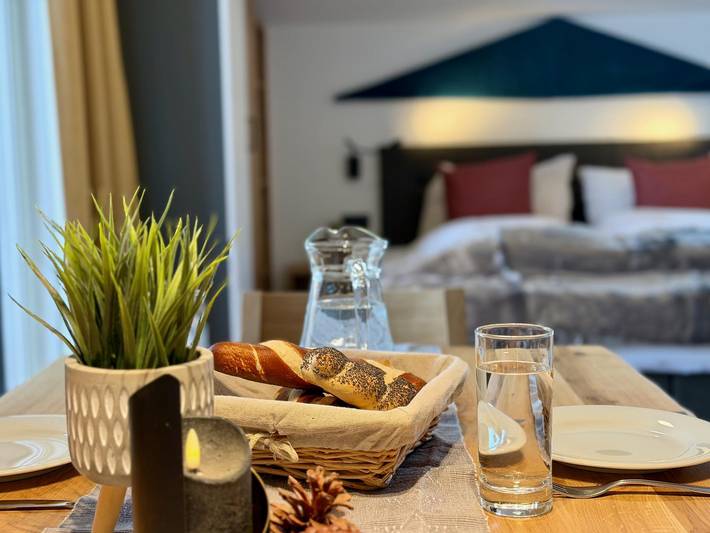 Ferienwohnung für 6 Personen, mit Whirlpool und Terrasse sowie Sauna in Weißpriach