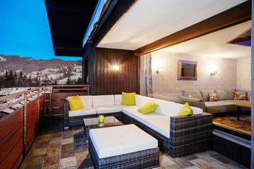 Ferienwohnung für 10 Personen, mit Garten in Sonthofen