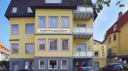 Ferienwohnung für 4 Personen, mit Garten, kinderfreundlich in Bad Salzuflen