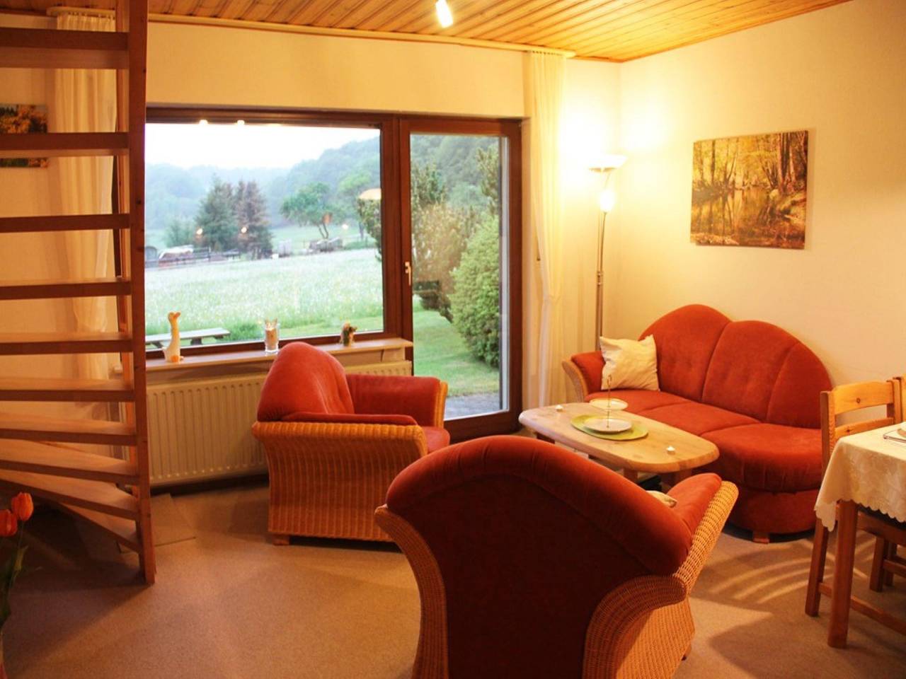 Entire holiday apartment, Ferienwohnungen Bertram, Nationalpark-Gastgeber in Blankenheim, Naturpark Hohes Venn-Eifel