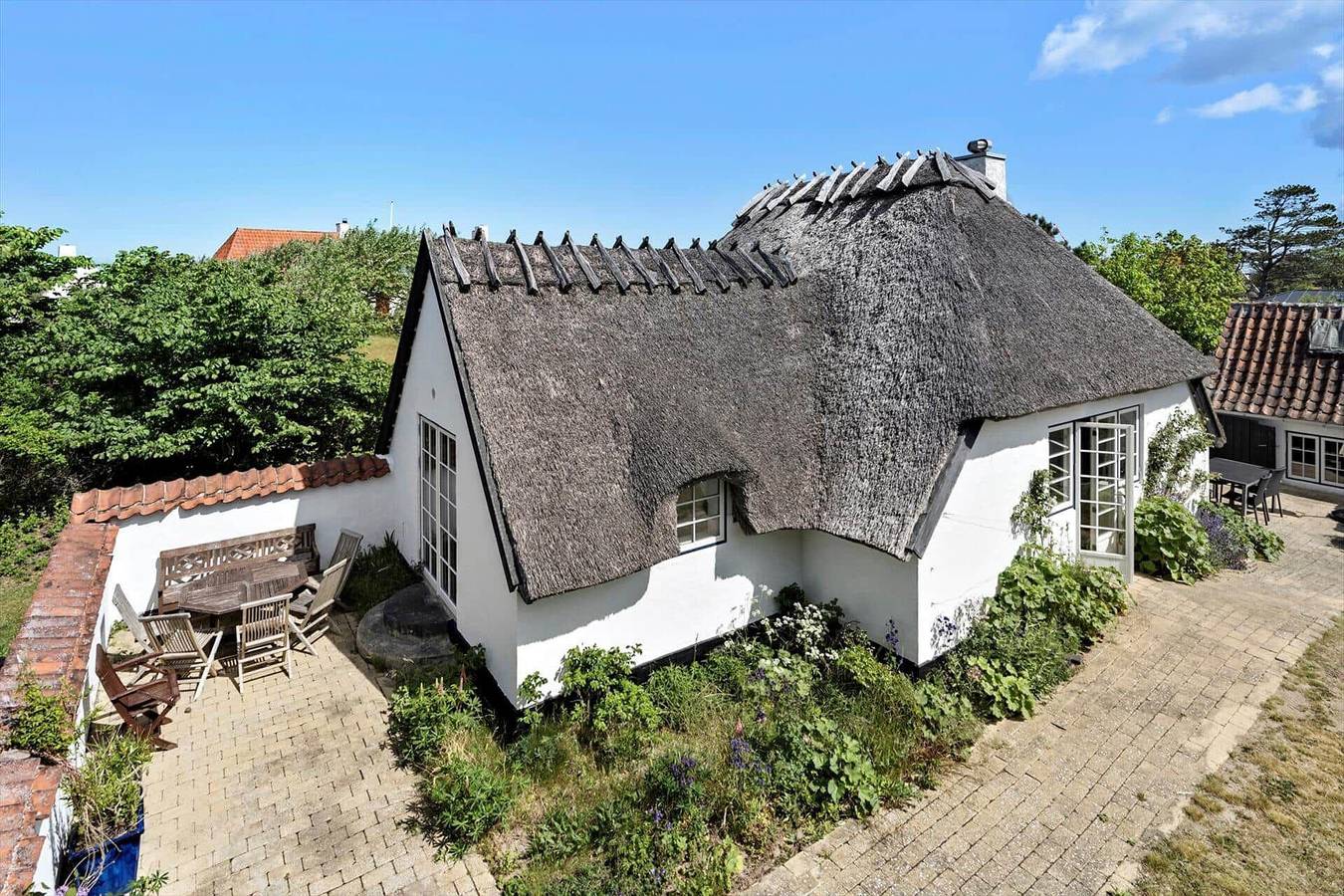 1438-N Liseleje - Kystvej 21 in Liseleje, Kattegat Küste