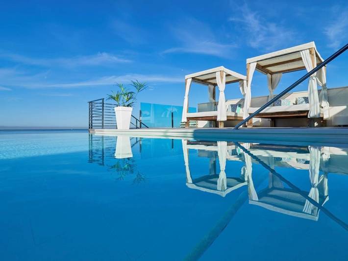 Appartamento per 2 persone, con Balcone e Idromassaggio nonché Terrazza e Piscina a Playa de Palma