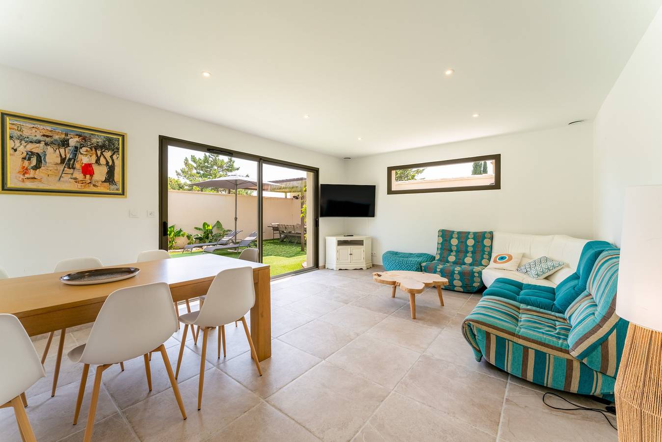 Ferienhaus 'Mas Les Cigales' mit privatem Pool, Wi-Fi und Klimaanlage in Saumane-de-Vaucluse, Vaucluse