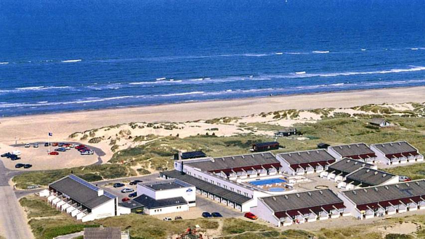 Ferienwohnung für 6 Personen, mit Terrasse und Sauna sowie Pool, mit Haustier in Tranum Strand