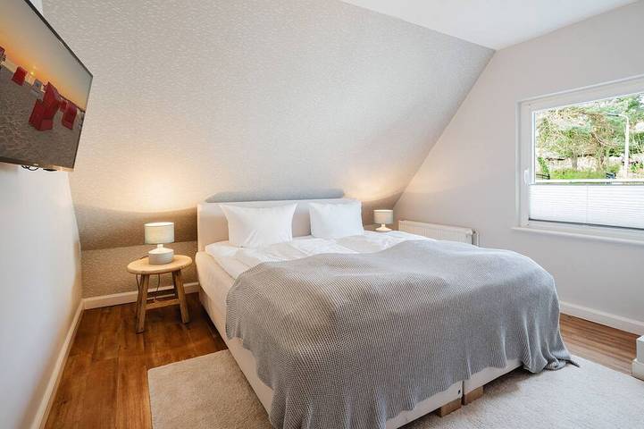 Ferienhaus für 8 Personen, mit Sauna und Balkon sowie Garten in Bansin - 3