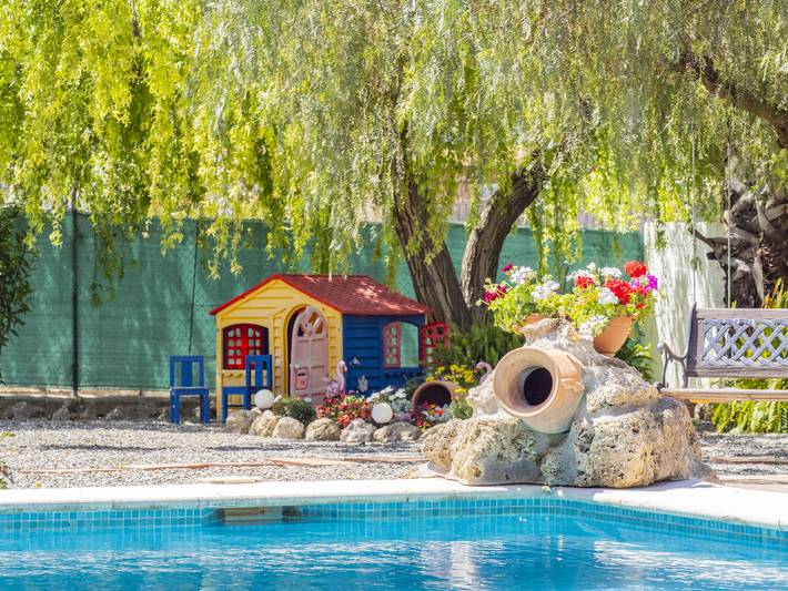 Casa rural para 6 personas, con jardín y terraza en Coín - 2