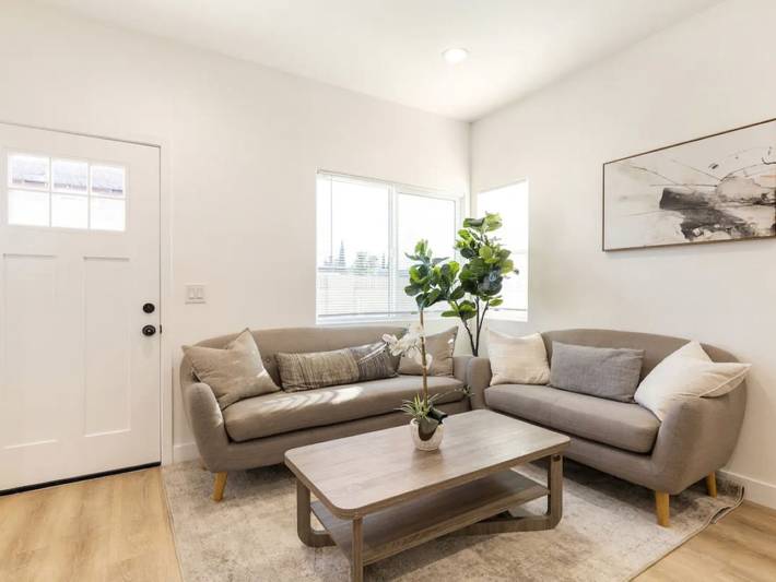 Holiday rental for 4 people, with garden, with pets in Orange County