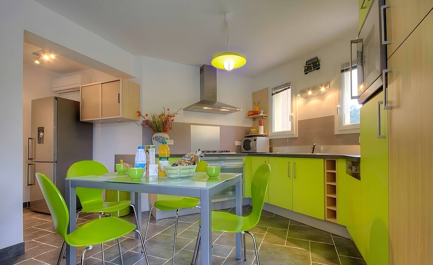 Gîte Aja Puzzuta - Vista mare in Coti-Chiavari, Ajaccio e dintorni