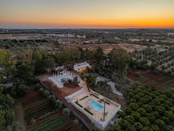 Villa Galatea - Galatone in Galatone, Golfo de Tarento