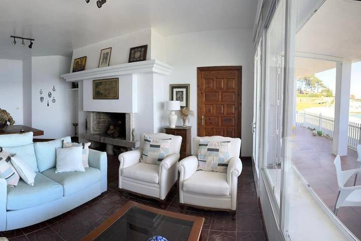 Location de vacances pour 4 personnes, avec terrasse et vue à O Grove - 3