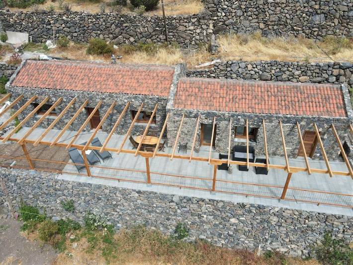 Chalet para 4 personas, con jardín y vistas en La Gomera - 3