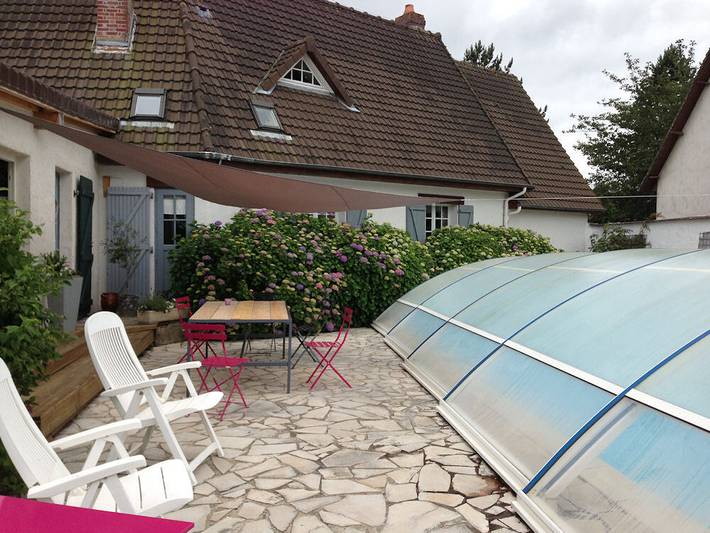 Chambre d’hôte pour 3 personnes, avec jardin ainsi que piscine et jacuzzi, animaux acceptés dans Hauts-de-France - 2