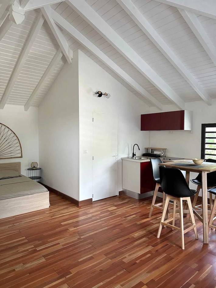 Gîte pour 4 personnes, avec terrasse à Le Gosier - 3