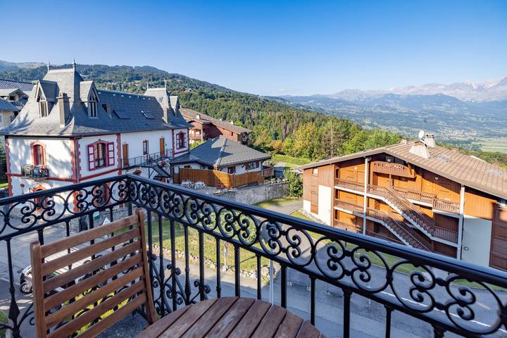 Gîte pour 4 personnes, avec jardin ainsi que balcon et vue sur le lac à Saint-Gervais-les-Bains - 3