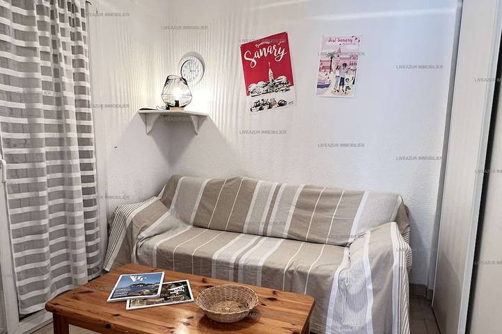 Gîte pour 4 personnes, avec terrasse et piscine dans Plage de La Gorguette - 4