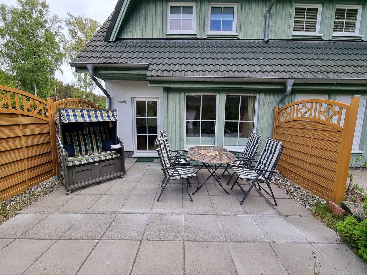 Zinnowitz Skanepark Ferienhaus 28 in Zinnowitz, Usedomer Norden
