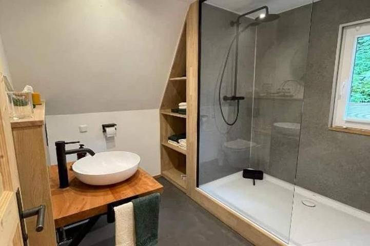 Chalet für 3 Personen, mit Balkon und Sauna, mit Haustier in Mauth - 2