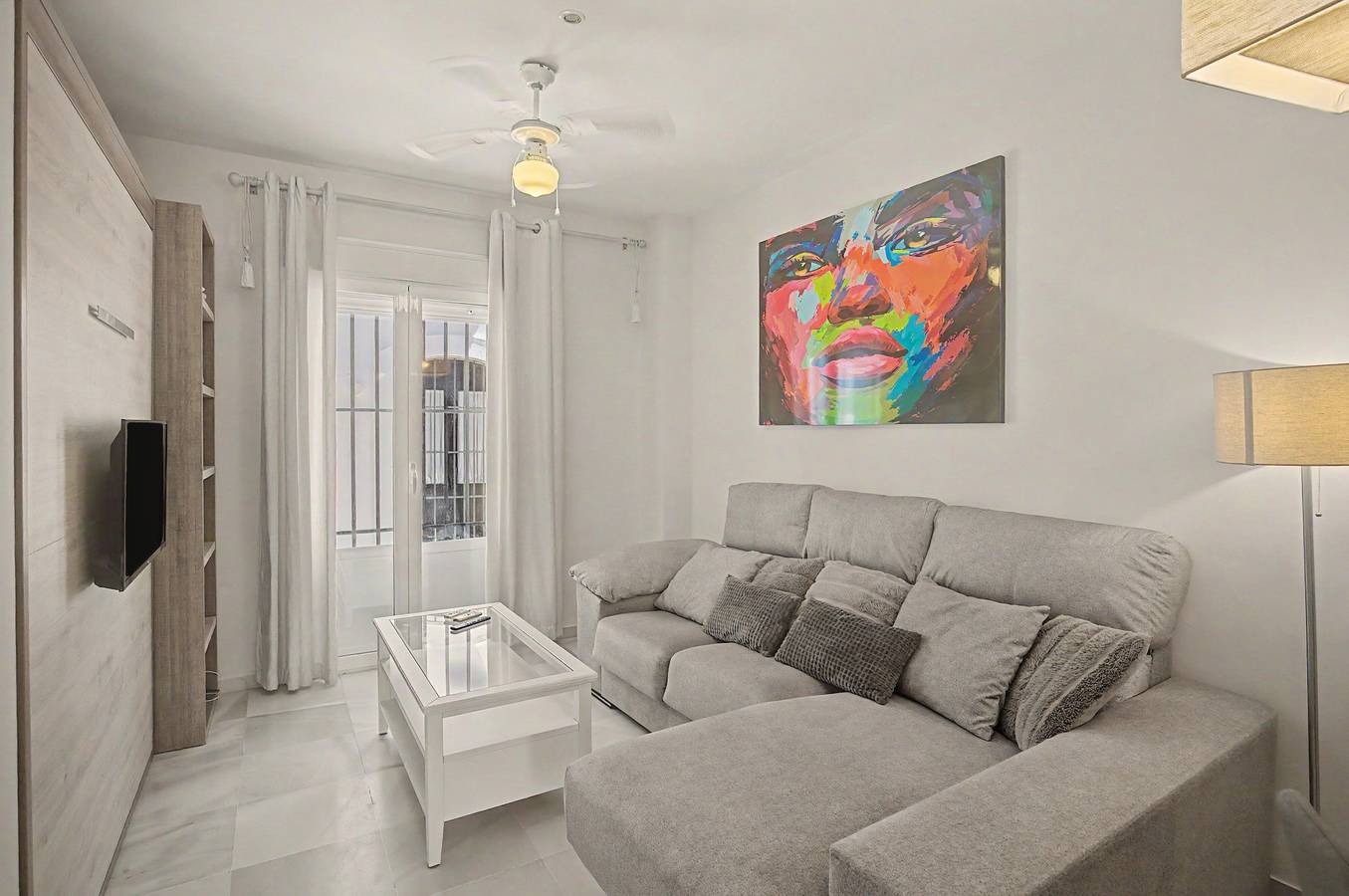 Apartamento entero, Apartamento 'Casa Lotte, Centro Histórico,ac' con balcón, Wi-Fi y aire acondicionado in Sanlúcar de Barrameda, Costa de la Luz