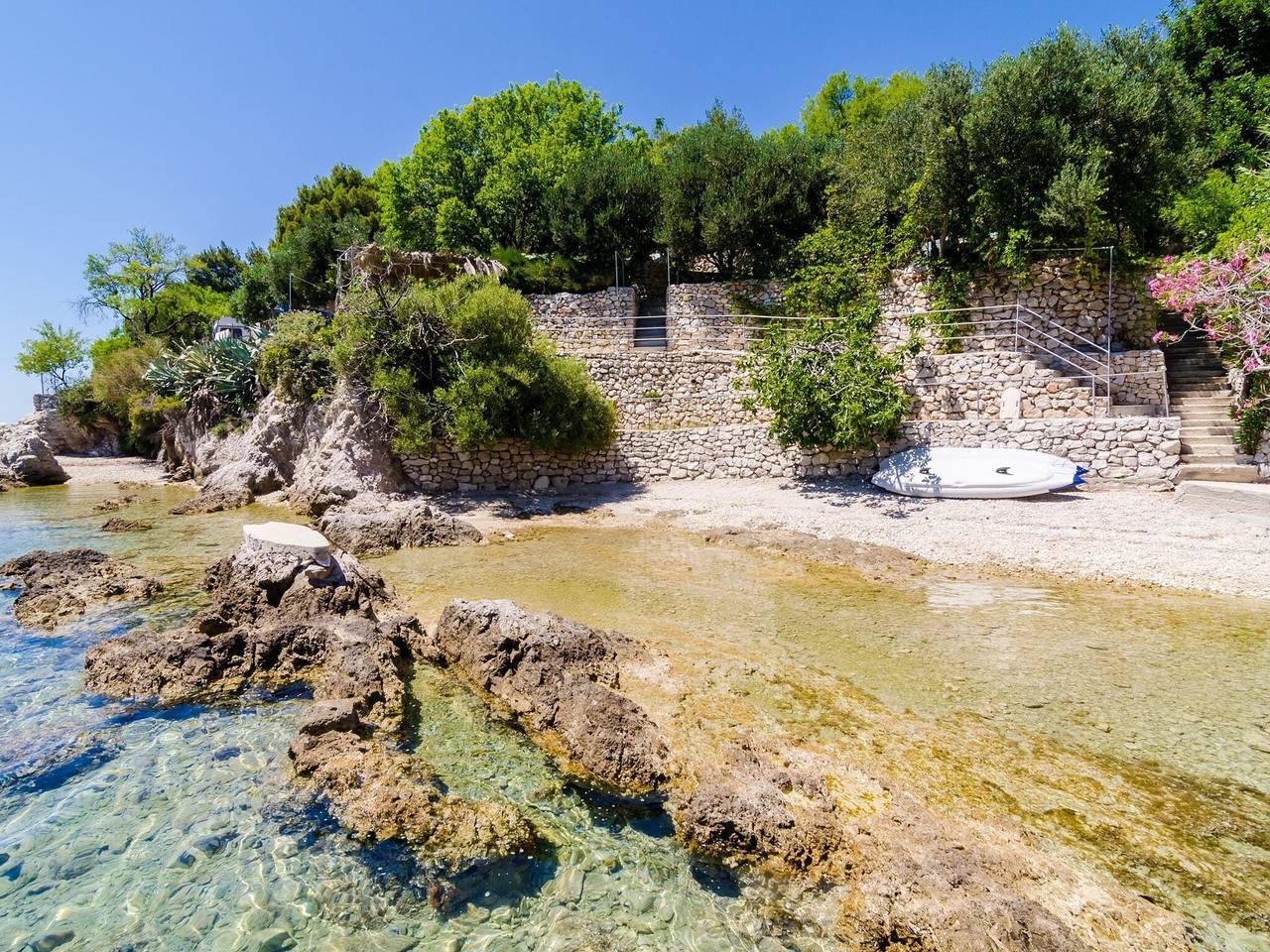 Ganze Wohnung, Apartments Dalmatin Žuljana - Studio Apartment 1 in Žuljana, Peljesac