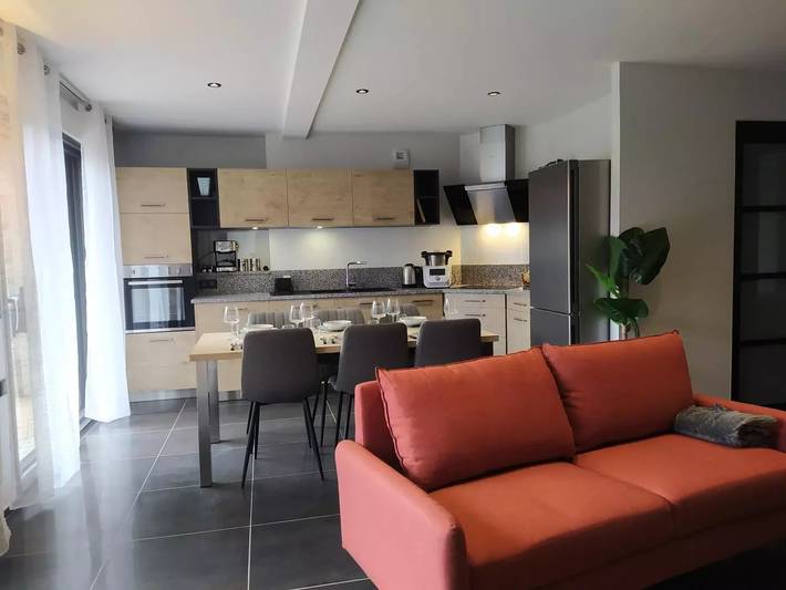 Gîte de France 6 Personen in Rieutort-de-Randon, Mende und Umgebung