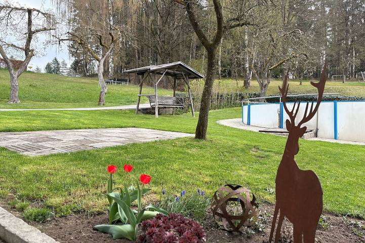 Bauernhof für 5 Personen, mit Garten und Pool