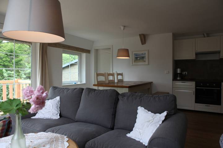 Bauernhof für 5 Personen, mit Terrasse und Garten sowie Sauna, kinderfreundlich in Boren - 4